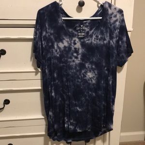 AMERICAN EAGLE v-neck tee